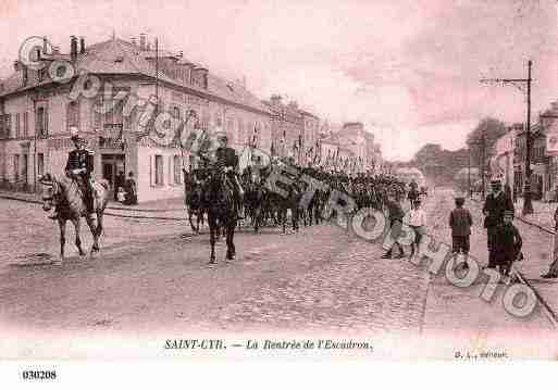 Ville de SAINTCYRL\'ECOLE, carte postale ancienne