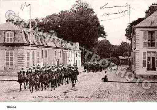 Ville de SAINTGERMAINENLAYE, carte postale ancienne