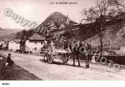 Ville de SAINTJEOIREPRIEURE, carte postale ancienne