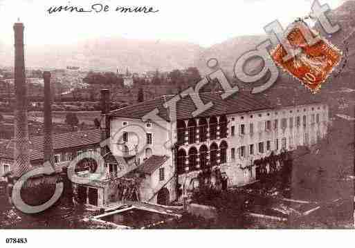 Ville de SAINTJULIENENSTALBAN, carte postale ancienne