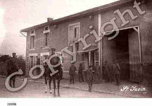 Ville de SAINTJUVIN, carte postale ancienne