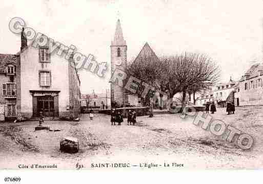 Ville de SAINTMALO, carte postale ancienne