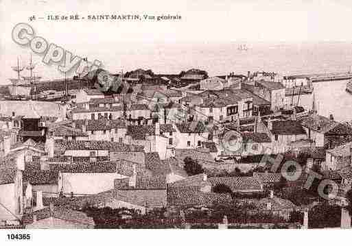 Ville de SAINTMARTINDERE, carte postale ancienne