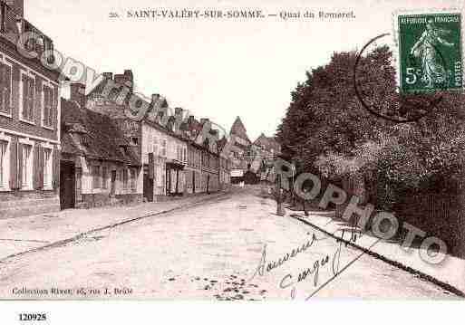 Ville de SAINTVALERYSURSOMME, carte postale ancienne