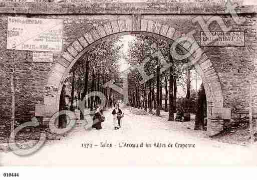 Ville de SALONDEPROVENCE, carte postale ancienne