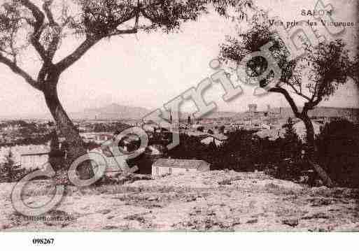 Ville de SALONDEPROVENCE, carte postale ancienne