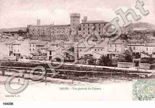 Ville de SALONDEPROVENCE, carte postale ancienne