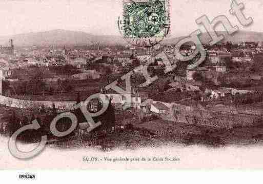 Ville de SALONDEPROVENCE, carte postale ancienne