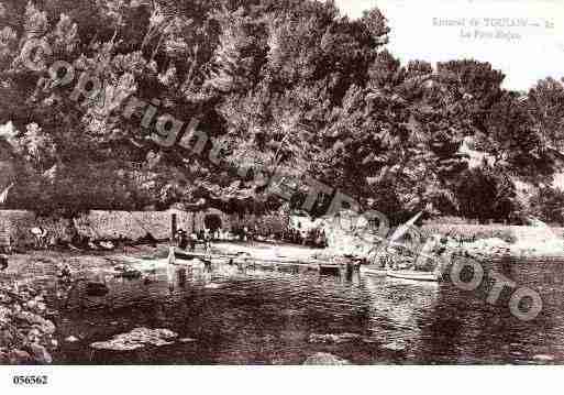 Ville de TOULON, carte postale ancienne