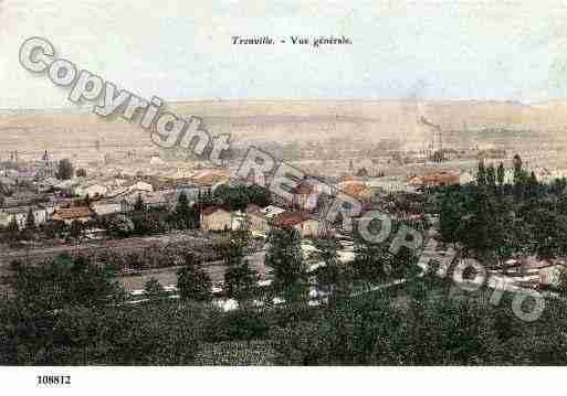 Ville de TRONVILLEENBARROIS, carte postale ancienne