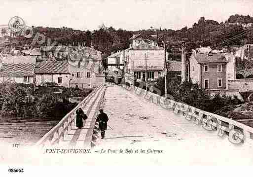 Ville de VILLENEUVELESAVIGNON, carte postale ancienne