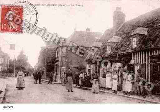 Ville de VILLERSENOUCHE, carte postale ancienne