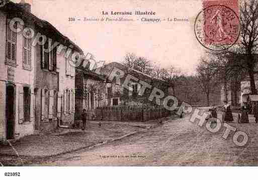 Ville de CHAMPEYSURMOSELLE, carte postale ancienne