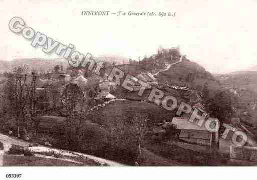 Ville de INNIMOND, carte postale ancienne