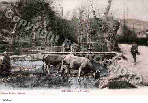 Ville de JULIENAS, carte postale ancienne