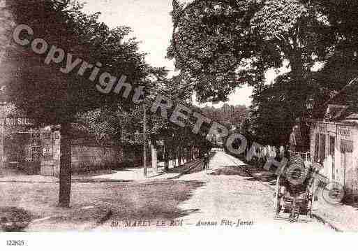 Ville de MARLYLEROI, carte postale ancienne