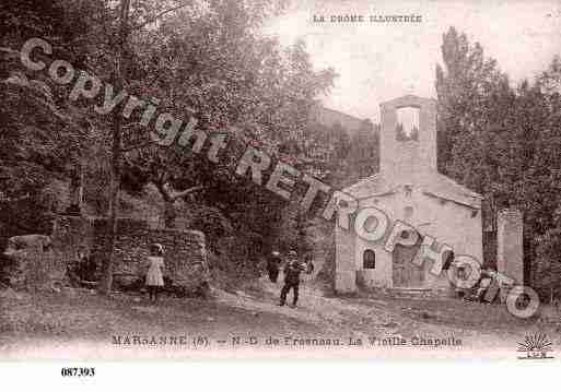 Ville de MARSANNE, carte postale ancienne