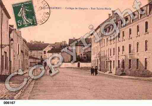 Ville de NEUFCHATEAU, carte postale ancienne