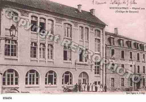 Ville de NEUFCHATEAU, carte postale ancienne