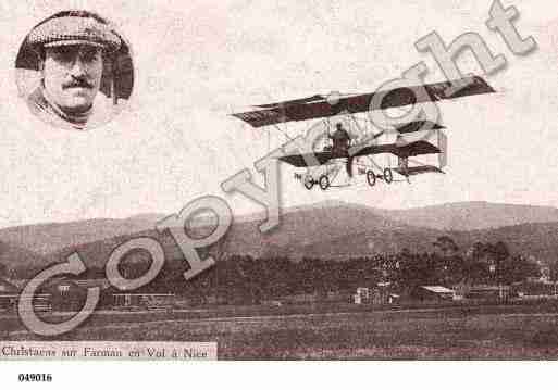 Ville de NICE, carte postale ancienne