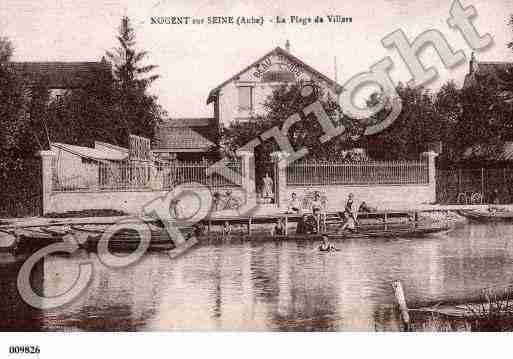 Ville de NOGENTSURSEINE, carte postale ancienne