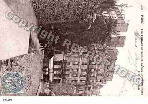 Ville de PARIS18, carte postale ancienne