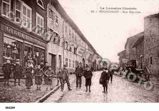 Ville de RECHICOURTLECHATEAU, carte postale ancienne