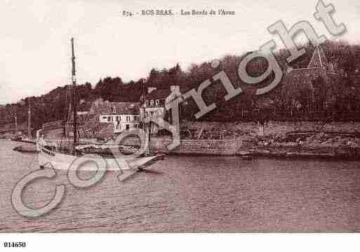 Ville de RIECSURBELON, carte postale ancienne