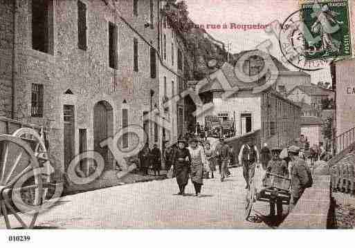 Ville de ROQUEFORTSURSOULZON, carte postale ancienne