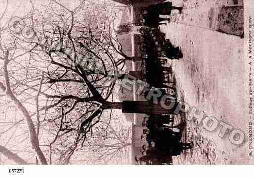 Ville de SAINTCHAMOND, carte postale ancienne