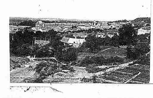 Ville de SAINTCYRL'ECOLE, carte postale ancienne