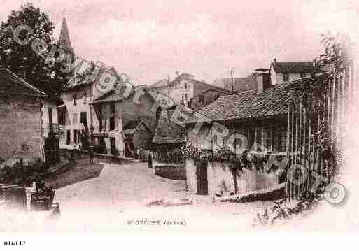 Ville de SAINTGEOIREENVALDAINE, carte postale ancienne