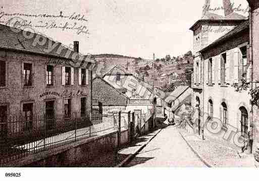 Ville de WALSCHEID, carte postale ancienne