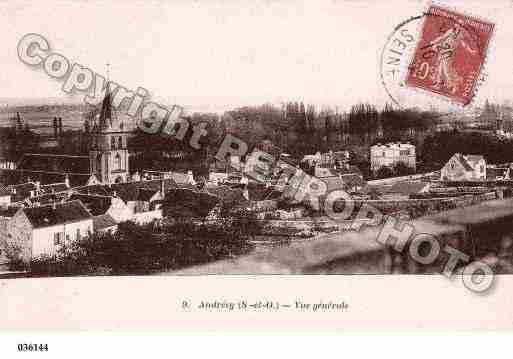 Ville de ANDRESY, carte postale ancienne