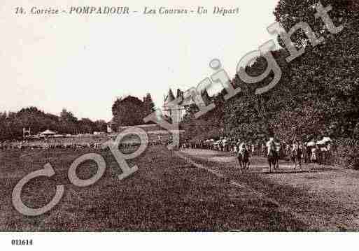 Ville de ARNACPOMPADOUR, carte postale ancienne