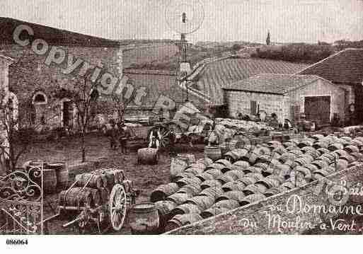 Ville de AUBAIS, carte postale ancienne