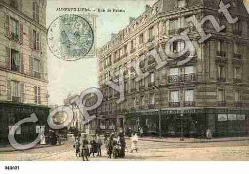 Ville de AUBERVILLIERS, carte postale ancienne