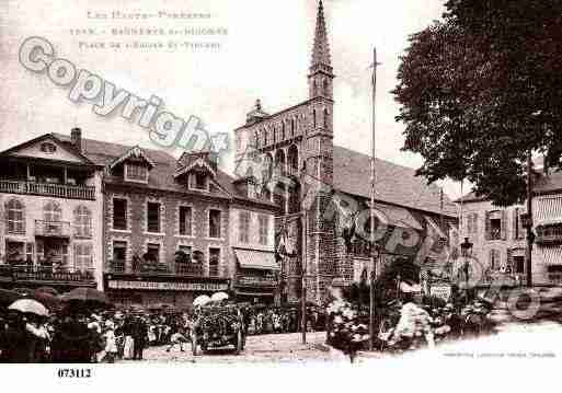 Ville de BAGNERESDEBIGORRE, carte postale ancienne