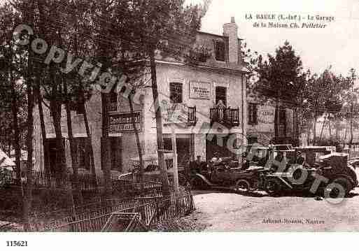 Ville de BAULE(LA), carte postale ancienne