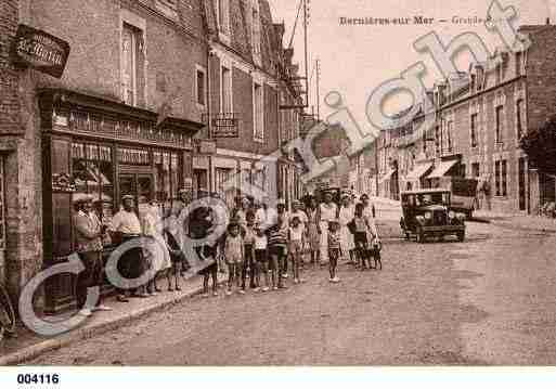 Ville de BERNIERESSURMER, carte postale ancienne