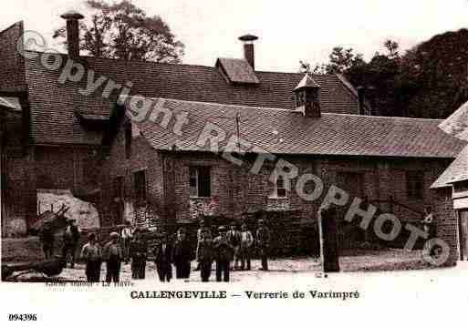 Ville de BOSCGEFFROY, carte postale ancienne