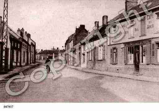 Ville de CAMON, carte postale ancienne