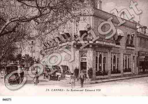 Ville de CANNES, carte postale ancienne