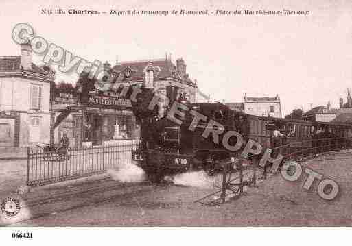 Ville de CHARTRES, carte postale ancienne