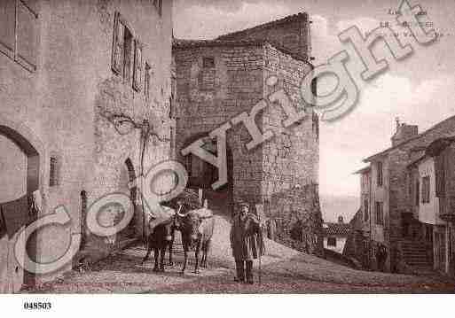 Ville de CORDES, carte postale ancienne