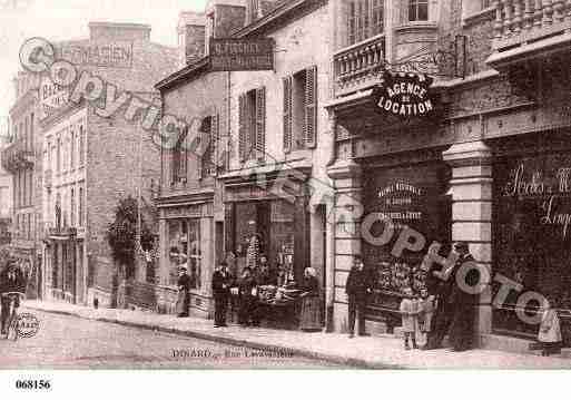 Ville de DINARD, carte postale ancienne