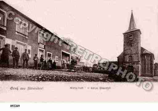 Ville de HAUTCLOCHER, carte postale ancienne