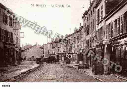 Ville de JUSSEY, carte postale ancienne