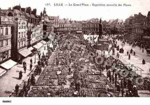 Ville de LILLE, carte postale ancienne