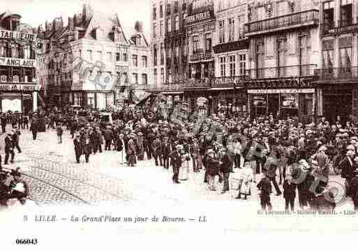 Ville de LILLE, carte postale ancienne